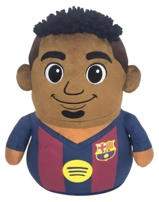 Produktbild von FC Barcelona Raphinha, matschiges Plü schtier, 30 cm