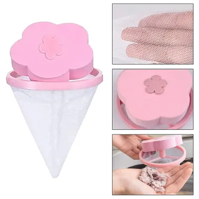 Produktbild von 4 Pack Tierhaarentfernung Waschmaschine für Waschmaschine Wiederverwendbarer Tierhaarentferner Hundehaarentferner Haustier-Flusenkrallen für Waschmaschinenkleidung Tierhaare