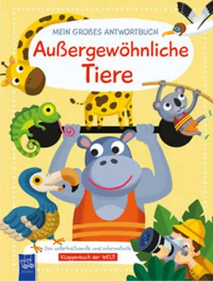 Obrázek produktu pro Mein großes Antwortbuch - Außergewöhnliche Tiere