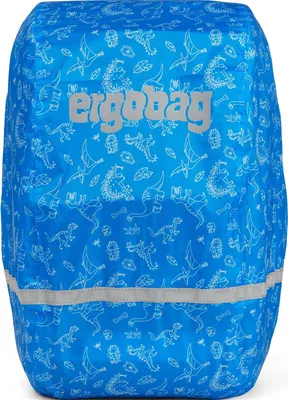 Produktbild von ERGOBAG ergobag Regencape Dinos DINOS