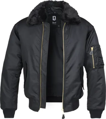 Obrázok produktu pre Brandit - MA2 BOMBER Flying Jacket black - M