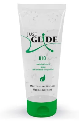 Image de Lubrifiant Just Glide bio à base d'eau - 200 ml