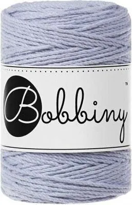Produktbild von Bobbiny 3PLY Macramé Rope 1,5 mm 100 m Iris Schnur
