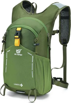 Obrázok produktu pre Turistický batoh ľahký, pre cestovanie, ripstop nylon a polyester, kompaktný pre jednodňové výlety