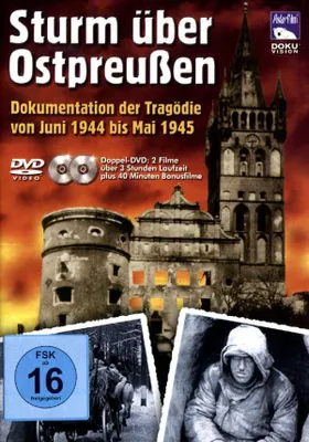 Zdjęcie produktu dla Sturm über Ostpreußen. 2 DVD-Videos