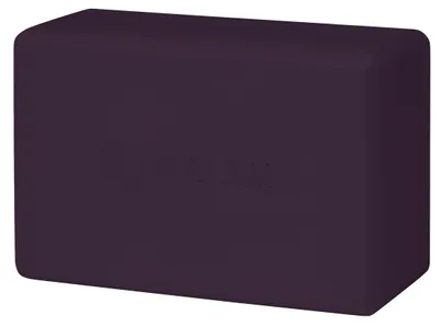 Produktbild von Gaiam Yoga Block - Mitternachtspflaume