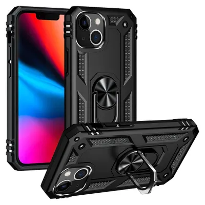 Immagine prodotto di Custodia per telefono cellulare Armor Shield per Apple iPhone 13 Custodia ultra ibrida Custodia per telefono cellulare, nera