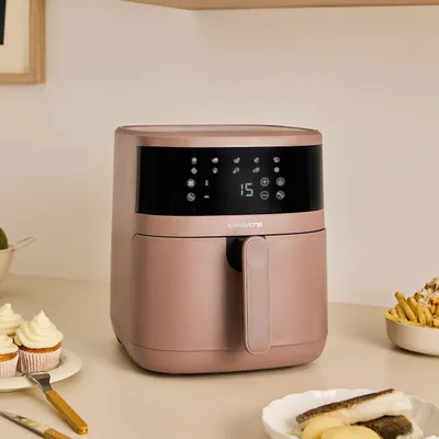 Produktbild von AIR FRYER DUAL HEAT - 6,5 L Heißluftfritteuse mit Doppelheizung