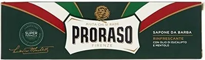 Produktbild von Crema Barba Tubo Verde Rinfrescante Rasiercreme 150ml - Proraso