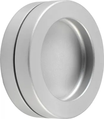 Zdjęcie produktu dla KWS 5253 Uchwyt muszlowy Ø 65 mm aluminium anodowane na srebrno (1 szt.)