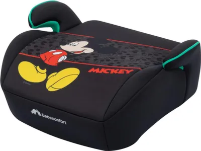 Produktbild von Bebeconfort Disney Manga i-Safe, Reboarder Kindersitz, Mickey Kindersitz, 6–12 Jahre, 128–150 cm, Leicht, Einfache Gurtinstallation, Authentic Mickey