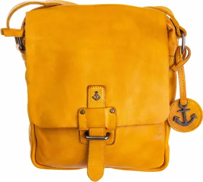 Produktbild von Harbour 2nd Überschlagtasche Marlies Umhängetasche Mustard
