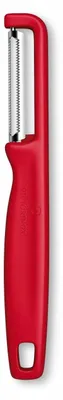Produktbild von Victorinox IOTA Sparschäler mit gezackter Klinge rot