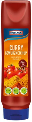 Produktbild von Homann Currygewürzketchup 875ml