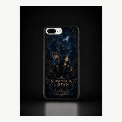 Immagine prodotto di Custodia per iPhone 7 / 8 Plus, cover protettiva per cellulare con motivo a  – LUNØIR ©
