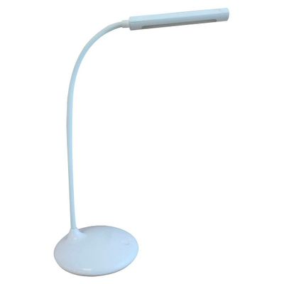 unilux NELLY Akku LED-Schreibtischlampe weiß 3,4 W