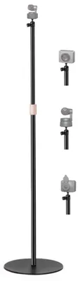 Productafbeelding van Solidchoice - 160 cm Webcam Statief met Verstelbare Hoogte