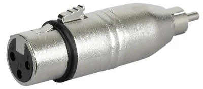 Zdjęcie produktu dla DAP FLA31 - XLR 3P żeński na RCA męski