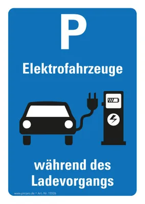 Immagine prodotto di PRICARO Scheisse geparkt flyer "Cartello auto elettriche", A6, 50 pezzi
