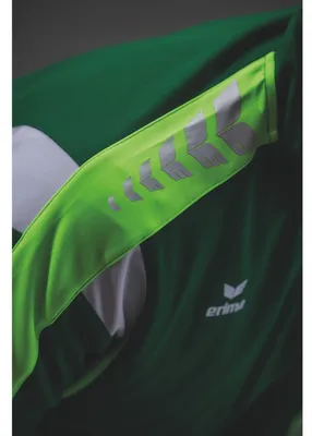 Produktbild von Erima Celebrate 125 Trainingsjacke Smaragd/grüner Gecko Junior - 140