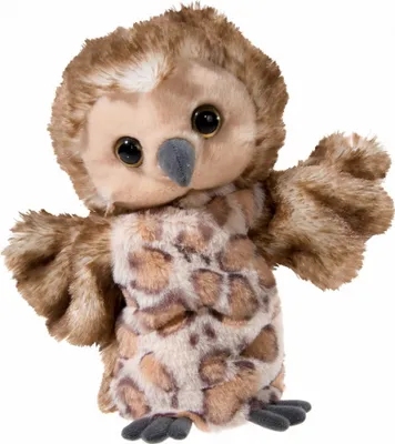 Produktbild von Heunec HANDSPIELPUPPE Eule Größe 25 cm