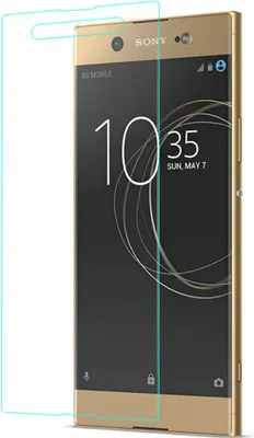Zdjęcie produktu dla Osłona ekranu Sony Xperia XA1 Ultra ze szkła laminowanego 9H z ochroną pancerza ze szkła hartowanego