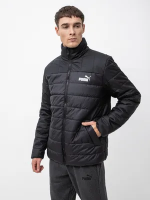 Produktbild von Puma Essentials+ Padded Jacke Schwarz M Mann Schwarz M