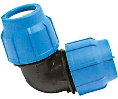 Obrázek produktu pro 90° koleno Ø 50x50