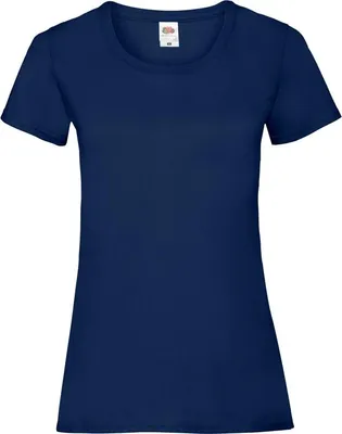 Obrázek produktu pro Dámské tričko s krátkým rukávem - FOL VALUEWEIGHT T/W - navy - velikost S