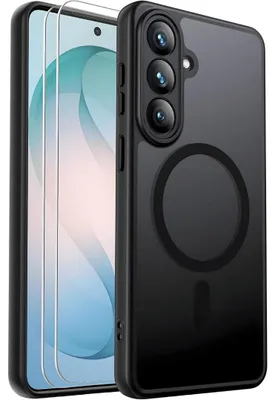 Produktbild von Hülle + 2X Schutzglas für Samsung Galaxy S26 Plus MagSafe Display Screen Case Cover 9H