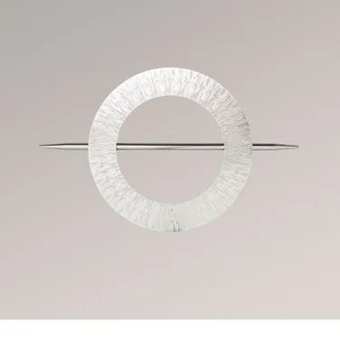 Produktbild von LYSEL® Deko- Raffhalter Metallring  Durchmesser 14.5cm