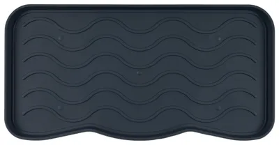 Obrázek produktu pro Univerzální plastový odkapávač na boty FALA šedá 38x75 cm MultiDecor