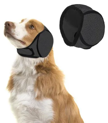 Produktbild von Verstellbare, wasserdichte Ohrstöpsel für Hunde