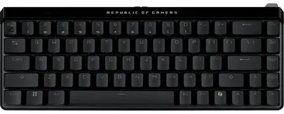 Zdjęcie produktu dla Asus Tastatur Rog Falchion Ace Hfx Gaming Tastatur De