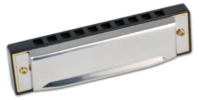 Produktbild von Bontempi Metal Harmonica, Musikspielzeug, Harmonika, 6 Jahr(e), Metallisch