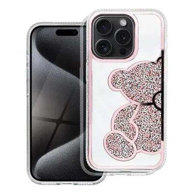 Obrázok produktu pre Puzdro na mobilný telefón TEDDY BEAR vhodné pre IPHONE 14 ružové