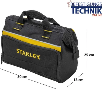 Produktbild von Stanley 3253561933301, Aktentasche/klassischer Koffer, Nylon, Schwarz