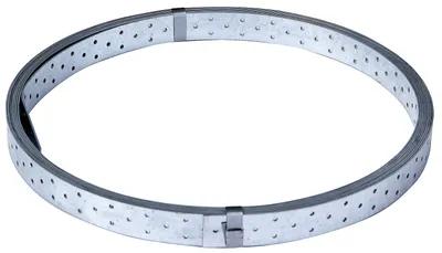 Produktbild von Alberts Rispenband | sendzimirverzinkt | 50 m, 40 x 2 mm