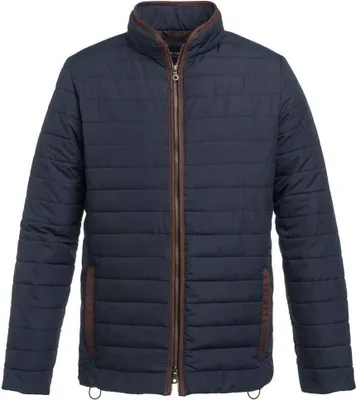 Produktbild von Brook Taverner - Steppjacke für Herren PC6543 (XS) (Marineblau)