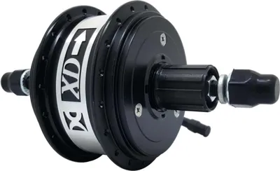 Obrázok produktu pre windmeile x Xiongda | 2-rýchlostný nábojový motor s dvojitou rýchlosťou 36V 250W zadný motor zadné koleso motor, skrutkový ráfik