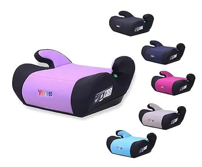 Produktbild von YALION Kindersitzerhöhung Sitzerhöhung Auto Kinder Kinderautositze- Kindersitz Gruppe für Kinder von 125-150CM(ca.6-10Jahren), 3-Punkt-Gurt, ECE R129