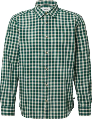 Produktbild von S.Oliver (50) Hemd, GREEN 79N6 79N6 M