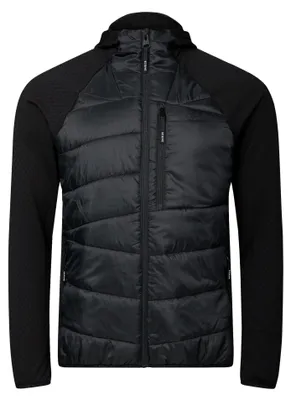 Produktbild von Regatta - "Aero Fuse" Steppjacke für Herren, Hybrid RG13740 (M) (Schwarz)