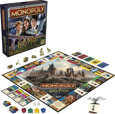 Image de Monopoly Harry Potter, Jeu de société, Simulation économique, 8 ans
