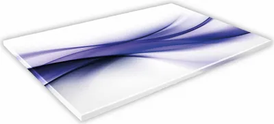 Zdjęcie produktu dla SZKLANA DESKA KUCHENNA 60x30 161d Lawendowe smugi