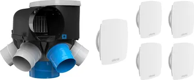 Produktbild von Vmc - Autocosy Kit Vmc Intelligente für 6 Sanitärobjekte (5 Leitungen) 412289