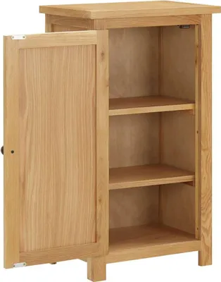 Obrázek produktu pro vidaXL Skříň 45x32x85 cm Dubový masiv