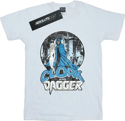 Produktbild von Marvel - T-Shirt für Herren BI17311 (XXL) (Weiß)