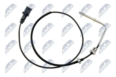 Produktbild von NTY EGT-FT-017 Abgastemperatursensor für FIAT Doblo Cargo (223) 800mm