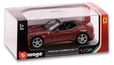 Obrázok produktu pre Bburago - Model auta - Ferrari (1:32) California T